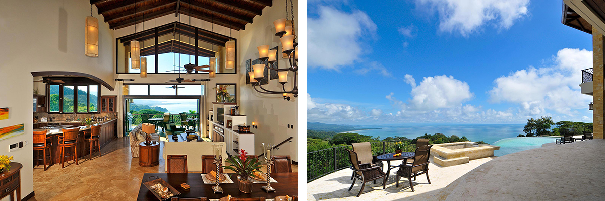 Dynamic Coastal View Luxury Home Near Dominical
