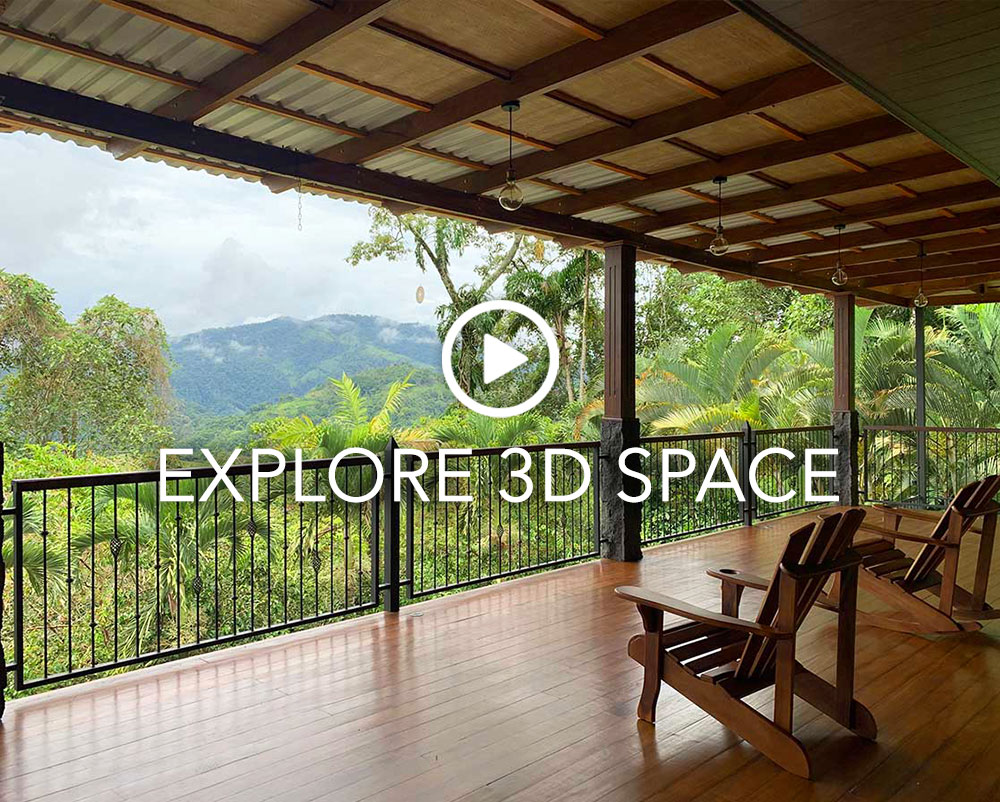 Tropical Haven with Scenic Jungle Views & Versatile Design