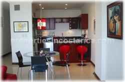 escazu condos for sale, fully furnished, turnkey, swimming pool