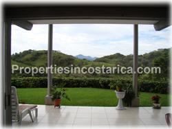 Atenas real estate, Costa Rica real estate, deals, opportunity, value, swimming pool, mountain views, gated community, nature, privacy, security, 2 level, story, for sale, 1875