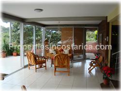 Atenas real estate, Costa Rica real estate, deals, opportunity, value, swimming pool, mountain views, gated community, nature, privacy, security, 2 level, story, for sale, 1875