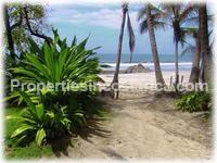 Montezuma for sale, Montezuma real estate, 2 homes, beachfront, Costa Rica beach front, 1558