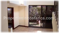 Escazu for sale, for rent, townhome for rent, gated commmunity, Escazu residential, real estate, Costa Rica real estate, 2 level, views, garden, 1664