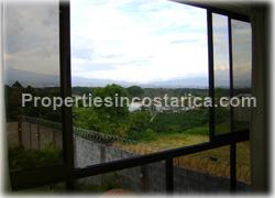 Heredia real estate, Costa Rica real estate, Mountain view, valley view, shopping malls, airport, location, security, garden, terrace, 1499