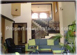 Heredia real estate, Costa Rica real estate, Mountain view, valley view, shopping malls, airport, location, security, garden, terrace, 1499