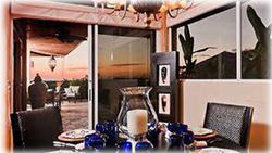 costa rica ranch, wooden staircase into the forest, gated entryway, Ocean views