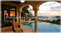 Costa Rica ocean view, for sale, Los Suenos for sale, real estate, Puntarenas for sale, gated community, secutity, privacy, golf, marina, national reserve, forest, bay view, adventure, clinic, the best, infinity swimming pool, turnkey, investment opportunity, 1462