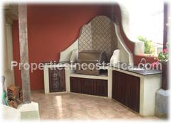 Escazu real estate, Escazu for sale, gated community, views, mountain view, security, garden, yard, 2 story, 2 level, 1581