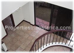 Escazu real estate, Escazu for sale, gated community, views, mountain view, security, garden, yard, 2 story, 2 level, 1581