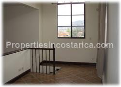 Escazu real estate, Escazu for sale, gated community, views, mountain view, security, garden, yard, 2 story, 2 level, 1581