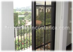 Escazu real estate, Escazu for sale, gated community, views, mountain view, security, garden, yard, 2 story, 2 level, 1581