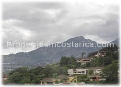 Escazu real estate, Escazu for sale, gated community, views, mountain view, security, garden, yard, 2 story, 2 level, 1581