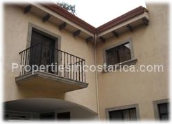 Escazu real estate, Escazu for sale, gated community, views, mountain view, security, garden, yard, 2 story, 2 level, 1581