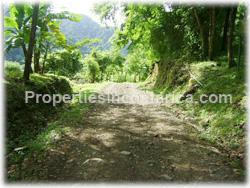 Tambor land for sale, bay view, ocean view, whale bay, pacific, Costa Rica ocean view, airport, 1565