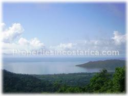 Tambor land for sale, bay view, ocean view, whale bay, pacific, Costa Rica ocean view, airport, 1565