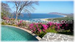 Tamarindo ocean view, ocean view home, beach, furnished, privacy, security, BBQ, infinity pool, maids quarters, 1589