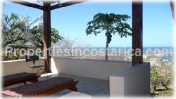 Tamarindo ocean view, ocean view home, beach, furnished, privacy, security, BBQ, infinity pool, maids quarters, 1589