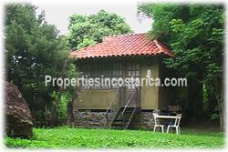 Costa Rica real estate, Santa Ana real estate, mountain estate, houses, river, horse stables, quarters, meditation property, nature, peace, vacation rentals, sanctuary, yoga, plantations, investment potential, west valley, 1859