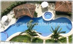 Herradura beach Costa Rica, Herradura real estate, beach properties, for sale, tower, swimming pool, Los Suenos Resort, golf, marina
