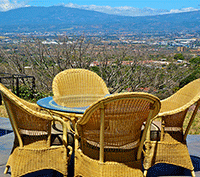 Grand 7 Bedroom Panoramic View Home with Guest Apartment for Sale / Rent in Santa Ana