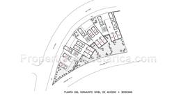 Flat apartments for sale, flats Escazu, Costa Rica apartments, modern, contemporary, flats San Jose, Bello Horizonte, brand new, community, single, couple, BH3, 1503 