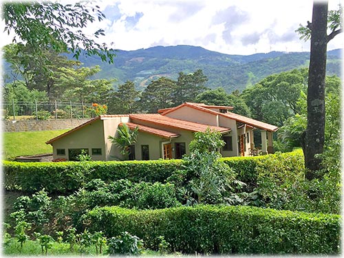Santa Ana, Costa Rica, Rental, One Story, Home, One Level, House, for rent, gated community, mountain views, city lights
