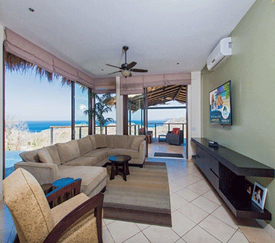 Feel Surrounded by Green and Lush Looking at the Pacific Ocean