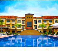 2 bedroom apartment in AMAZING condominium in Santa Ana