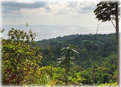 Ocean view Land for sale, costa rica oceanview land, land, sea view, sea side land