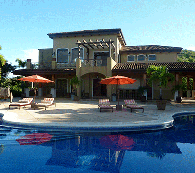 Beautiful, large and affordable lot inside a gated community close to Tamarindo