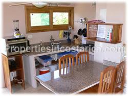 Pavones single family home, 2 story, Pavones for sale, beach access, Pavones town, concrete, construction, balcony, ocean view, rainforest, peninsula, turnkey, kitchen, dining, lounge, laundry, ready to move in, opportunity, affordable,1512