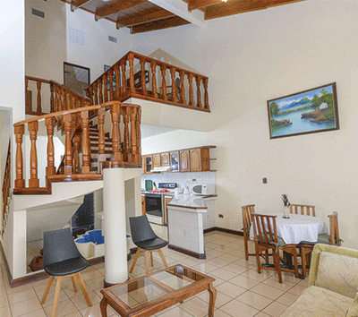 All equipped for Short and Long Term Stays near Cariari Golf Course