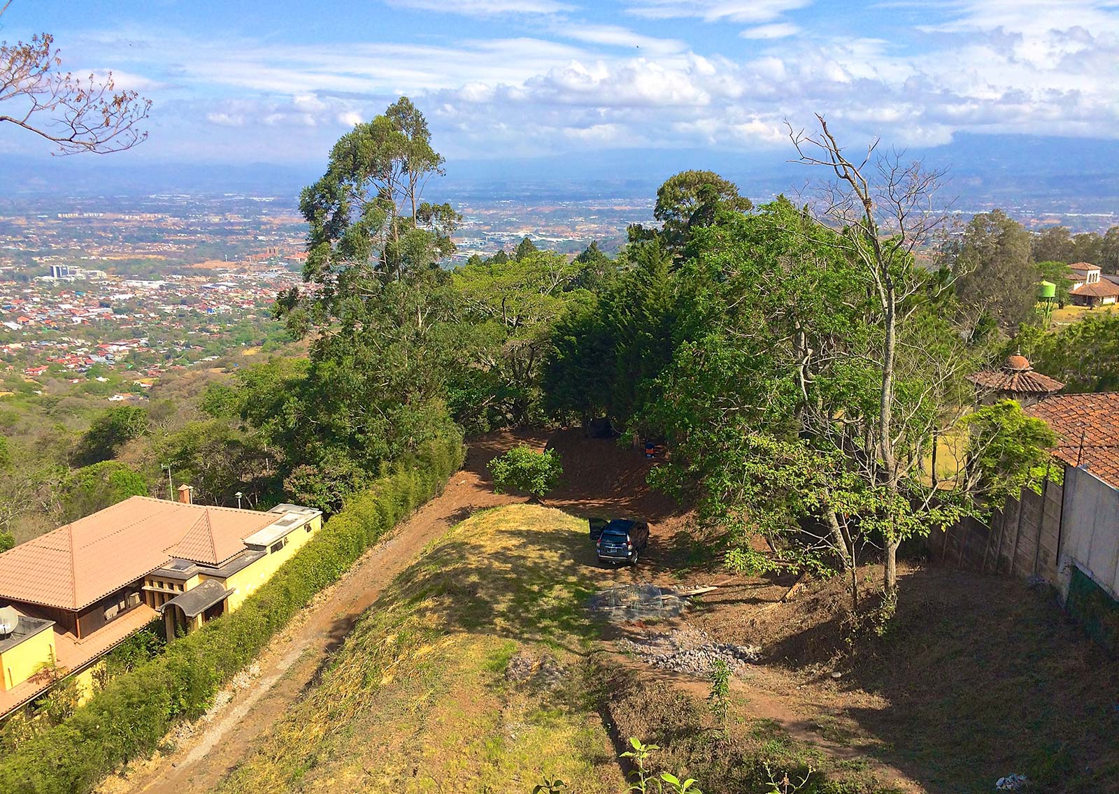 WOW!!! View Lot for Sale in Gated Community, Best Value in all of Escazu and Santa Ana!