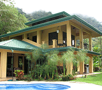 90 Acre Estate with Home Encompassed by Jungle, Mountain and Ocean Views