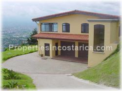 Escazu Costa Rica, Escazu real estate, for rent, mountain, san antonio, views, 2 level, large house, home, alquiler, 1840