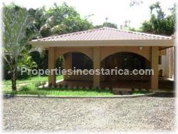 Atenas real estate, home with guest house, swimming pool, green areas, gazebo, mountain view, jacuzzi, Atenas for sale, investment, 3 bedrooms, 1457