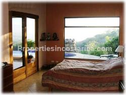 Atenas real estate, home with guest house, swimming pool, green areas, gazebo, mountain view, jacuzzi, Atenas for sale, investment, 3 bedrooms, 1457