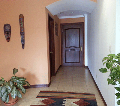 Fully furnished building apartment in Escazu