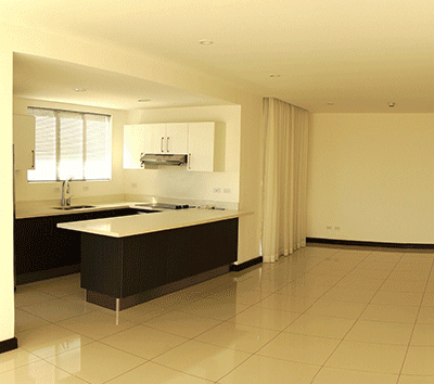 Spectacular City Views from Fifth Floor Apartment with Private Rooftop Terrace