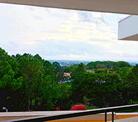 Furnished 2-bedroom apartment with SPECTACULAR VIEW in Escazu