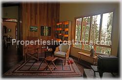 Dominical forest, rain forest, Dominical for sale, ecological, eco lodge property, investing opportunity, internet, nature, flora, fauna, animals, waterfall, creek, beach access, 1470