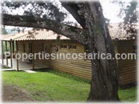 Astonishing fully furnished log constructed house with great view of Central Valley and Mountains