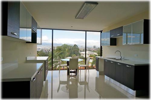 Escazu, brand new, condos, for sale, with panoramic views, city views, mountain views, swimming pool, gym, clubhouse, modern building