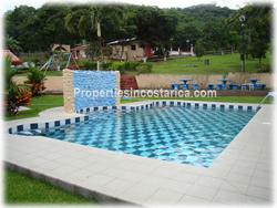 Atenas Costa Rica, Atenas real estate, Atenas realty, Atenas properties, Atenas estate, large, over a hectare, swimming pool, soccer field, ranch, social area, land with house, 1854