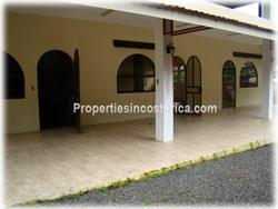 Atenas Costa Rica, Atenas real estate, Atenas realty, Atenas properties, Atenas estate, large, over a hectare, swimming pool, soccer field, ranch, social area, land with house, 1854