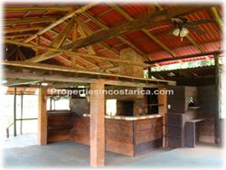 Atenas Costa Rica, Atenas real estate, Atenas realty, Atenas properties, Atenas estate, large, over a hectare, swimming pool, soccer field, ranch, social area, land with house, 1854