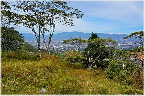 Bargain Escazu real estate, investment, land for sale, panoramic view, lots, family compound, gated community