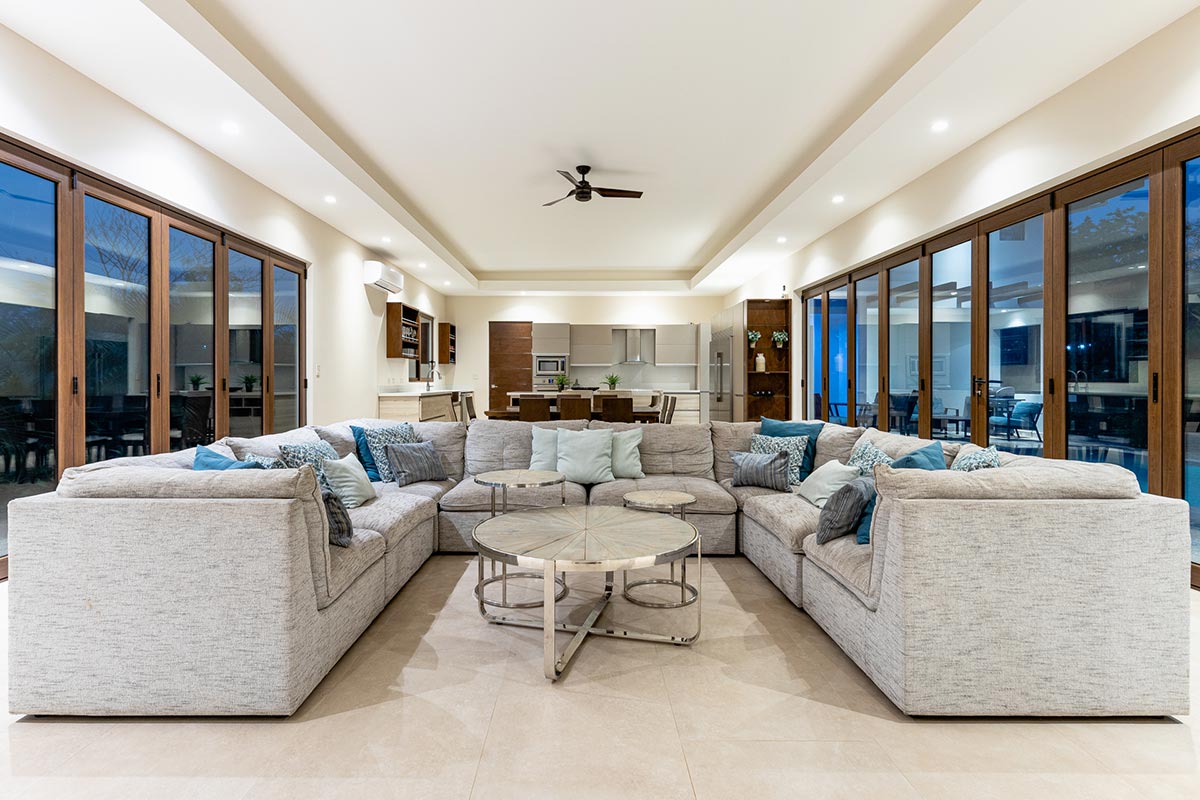 Luxury home with great attention to detail in beachfront gated community
