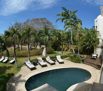 Oceanfront 6 Bedroom Luxury Home on Playa Langosta