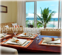 Beachfront Condo for Rent Facing Jaco Beach